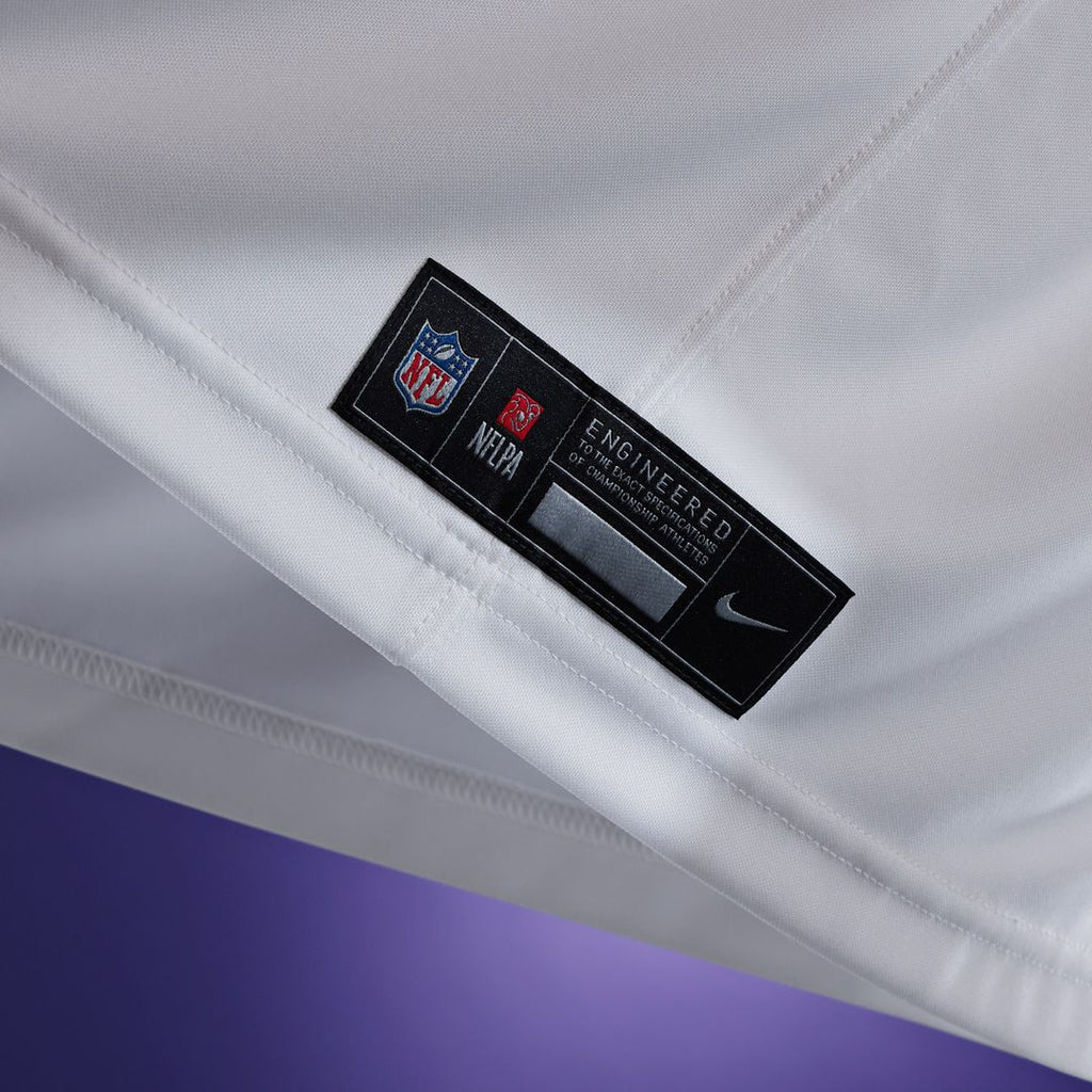 Kyle Hamilton Baltimore Ravens Nike Vapor F.U.S.E. Stitched Limited Jersey - White