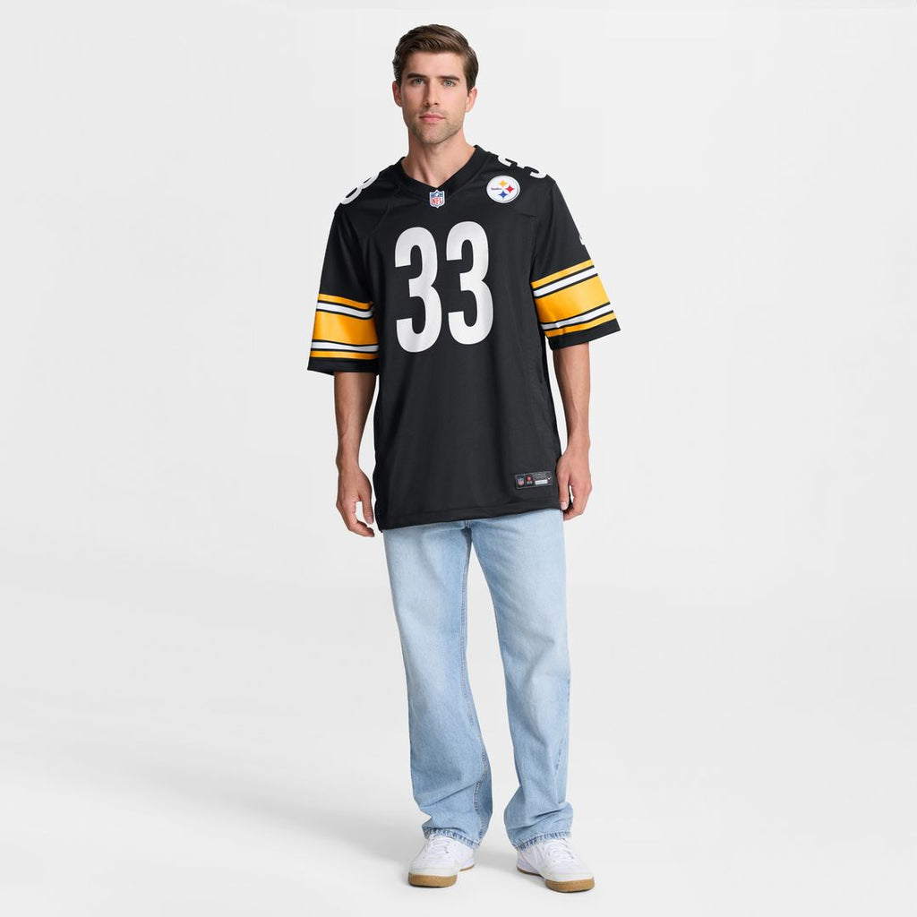 Jack Sawyer Pittsburgh Steelers Nike Team Game Jersey -  Black