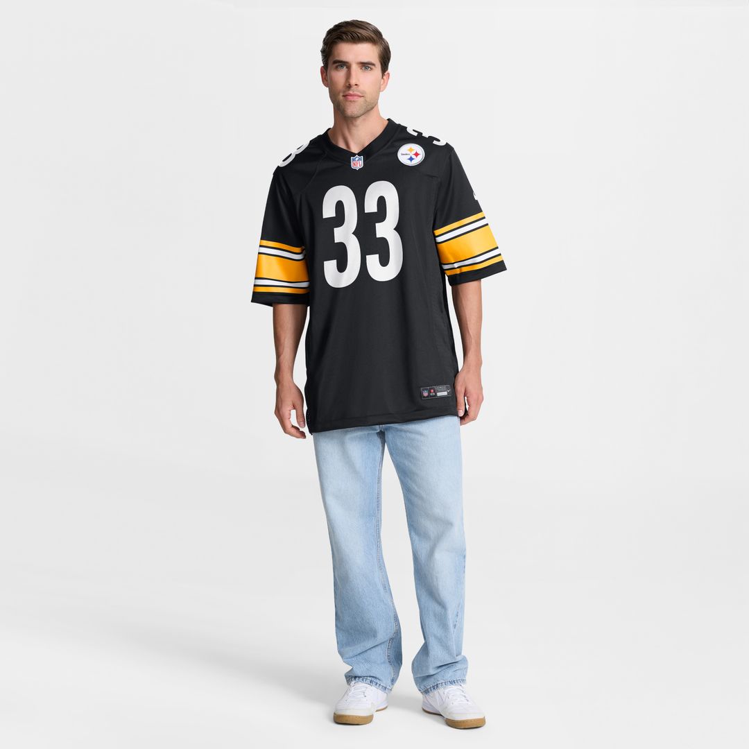 Jack Sawyer Pittsburgh Steelers Nike Team Game Jersey -  Black