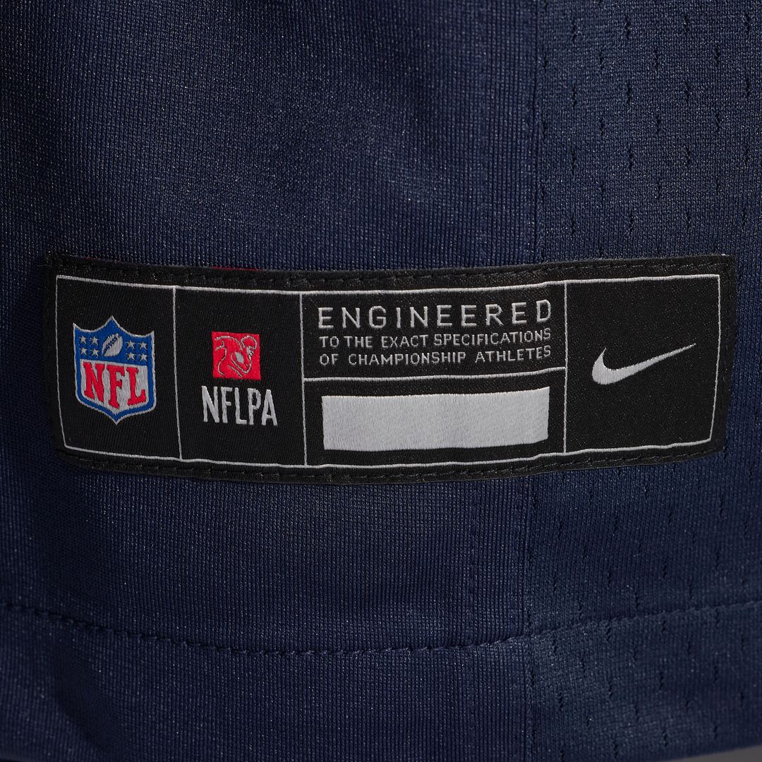 Jaylon Johnson Chicago Bears Nike  Game Jersey -  Navy