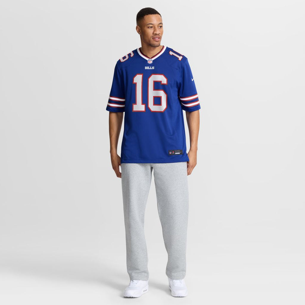 Xavier Johnson Buffalo Bills Nike Game Jersey -  Royal