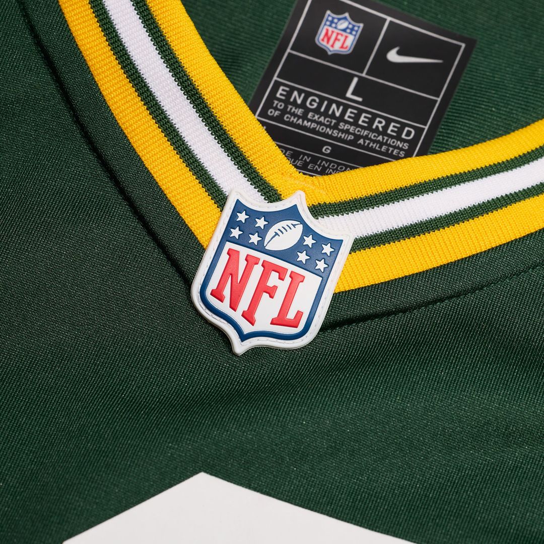 Bart Starr Green Bay Packers Nike Retired Player Game Jersey - Green