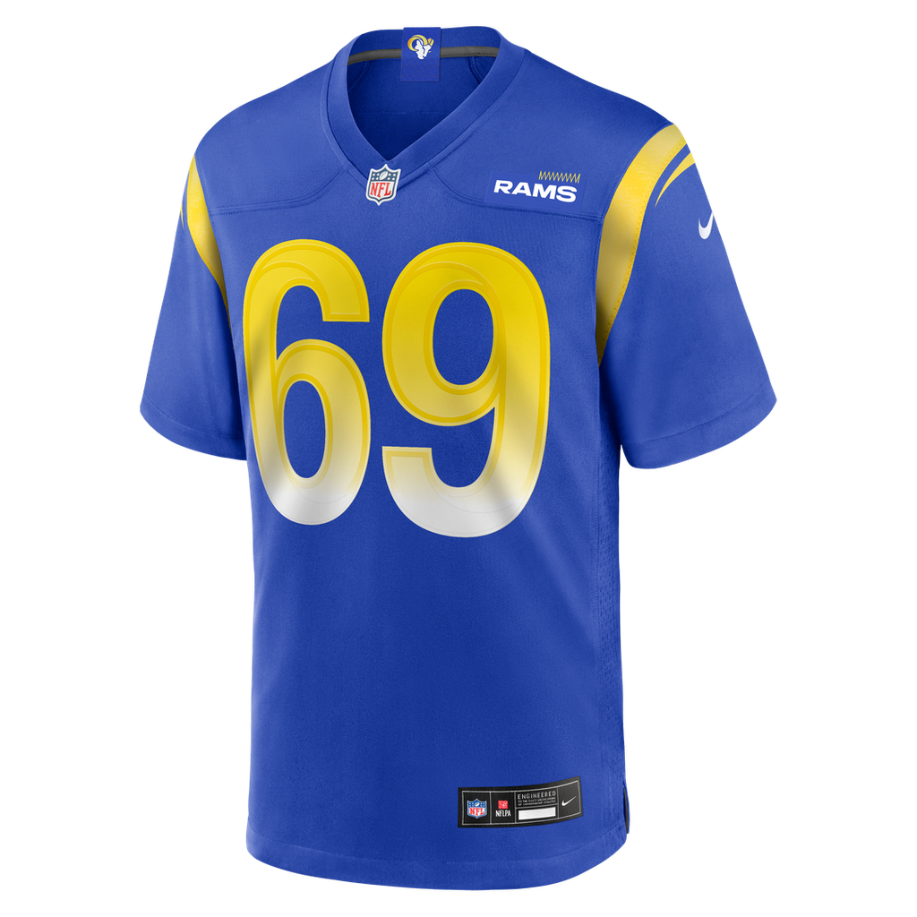 Kevin Dotson Los Angeles Rams Nike  Game Jersey -  Royal