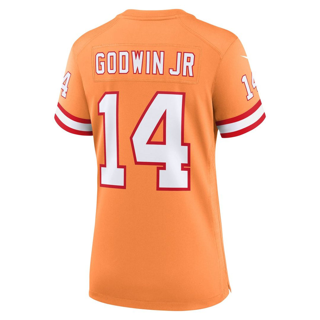 Chris Godwin Jr. Tampa Bay Buccaneers Nike Women's Alternate Game Player Jersey - Orange