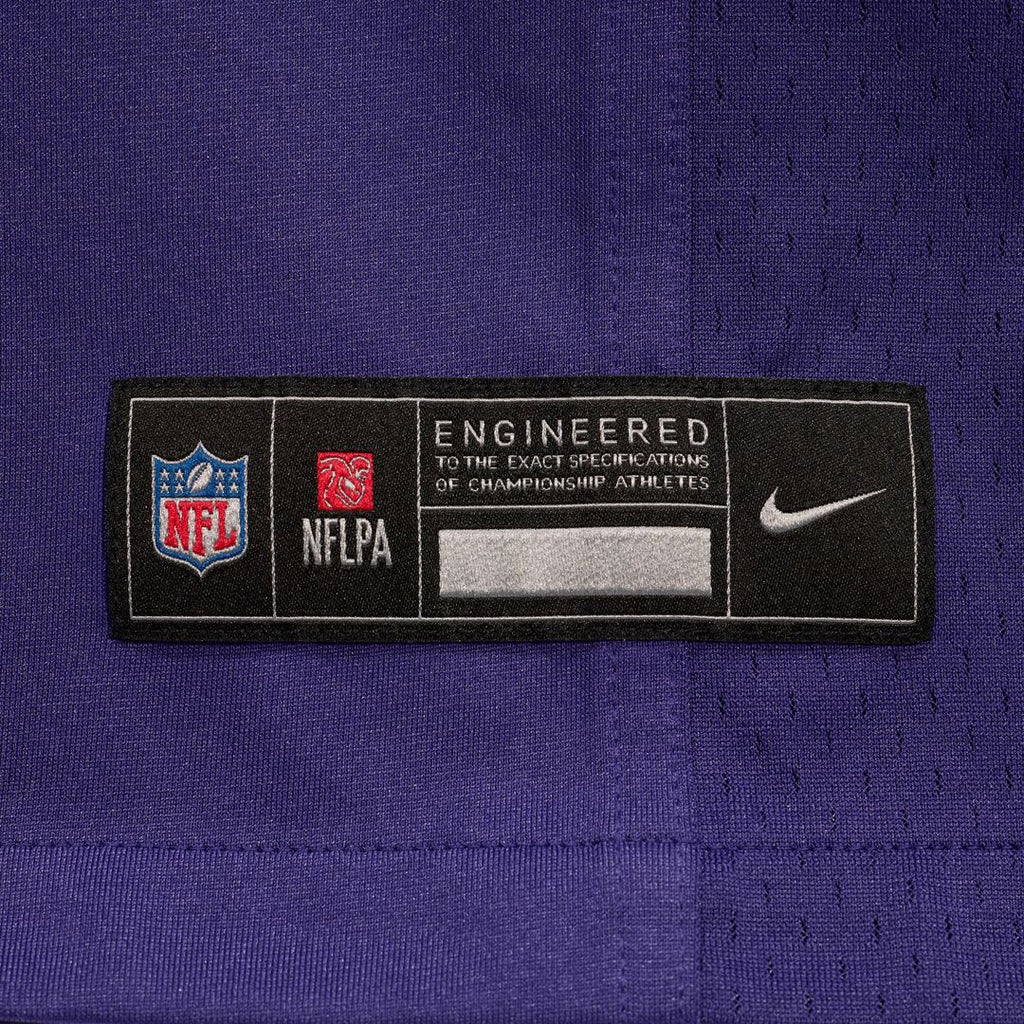 Josh Tupou Baltimore Ravens Nike Team Game Jersey -  Purple