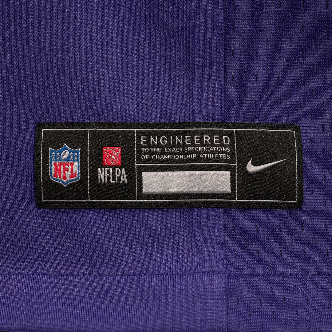 Josh Tupou Baltimore Ravens Nike Team Game Jersey -  Purple