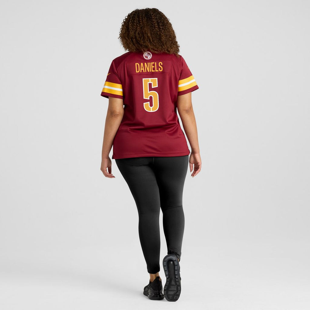 Jayden Daniels Washington Commanders Nike Women's Game Jersey -  White