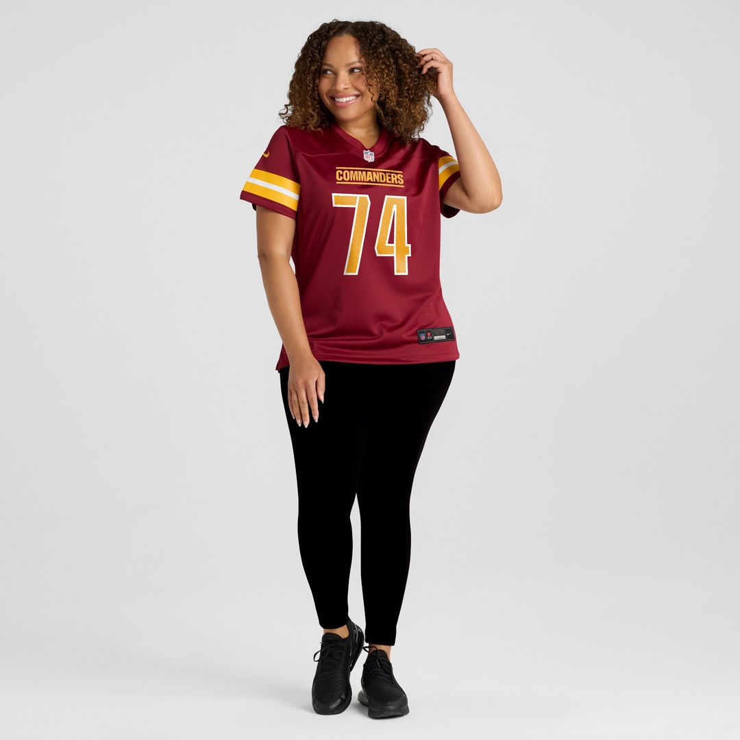 Brandon Coleman Washington Commanders Nike Women's Team Game Jersey -  Burgundy