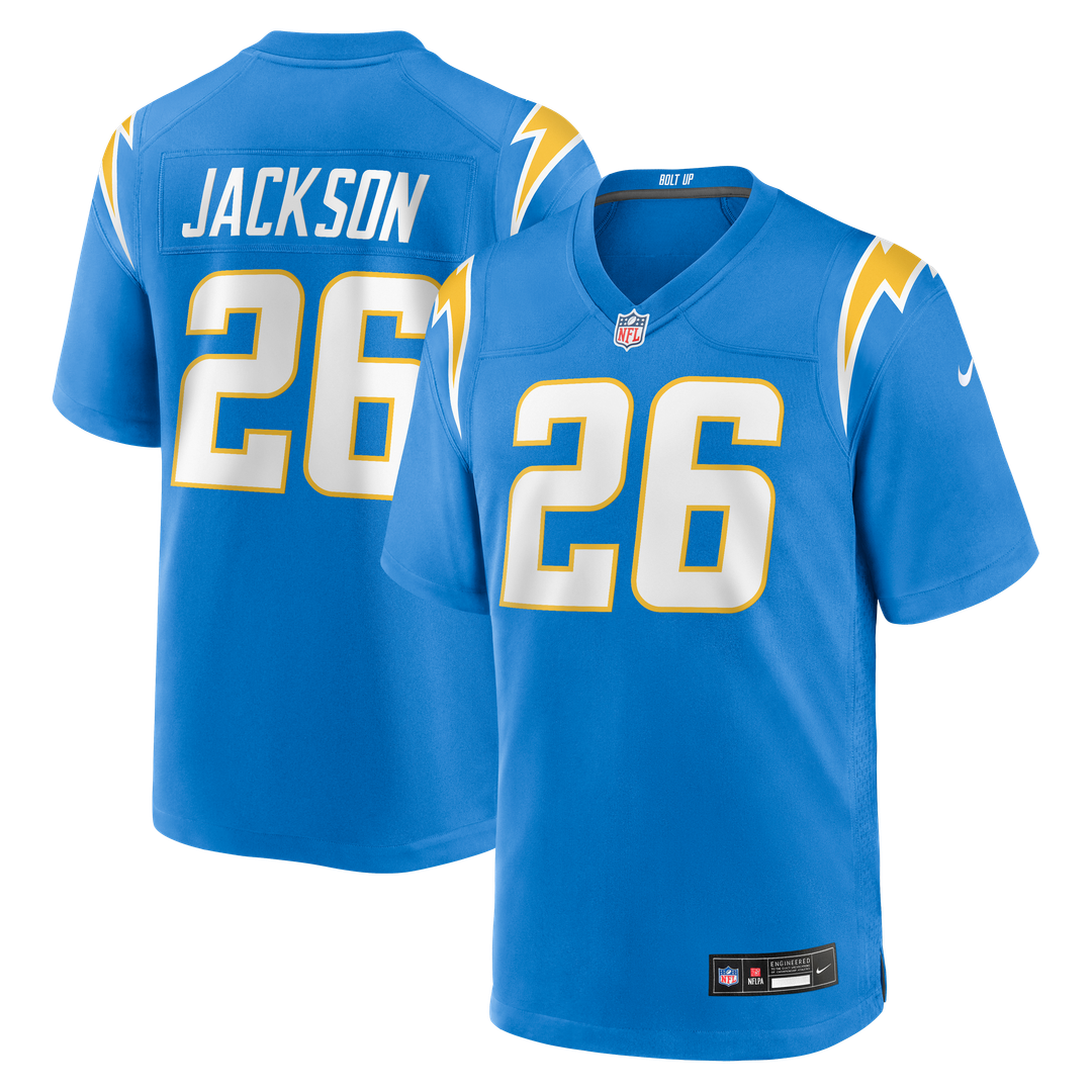 Donte Jackson Los Angeles Chargers Nike Team Game Jersey -  Powder Blue