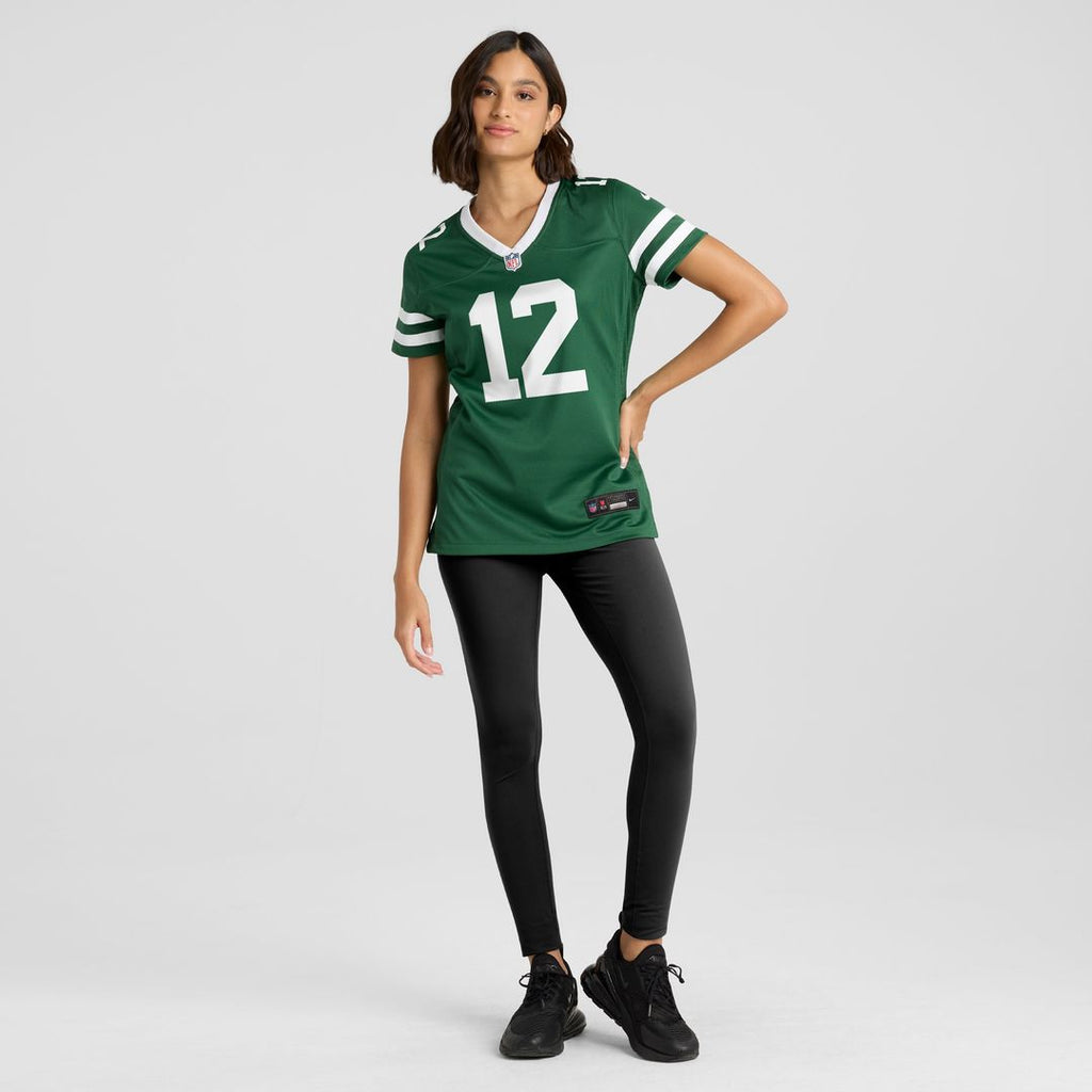 Joe Namath New York Jets Nike Women's Classic Alternate Retired Player Game Jersey - White