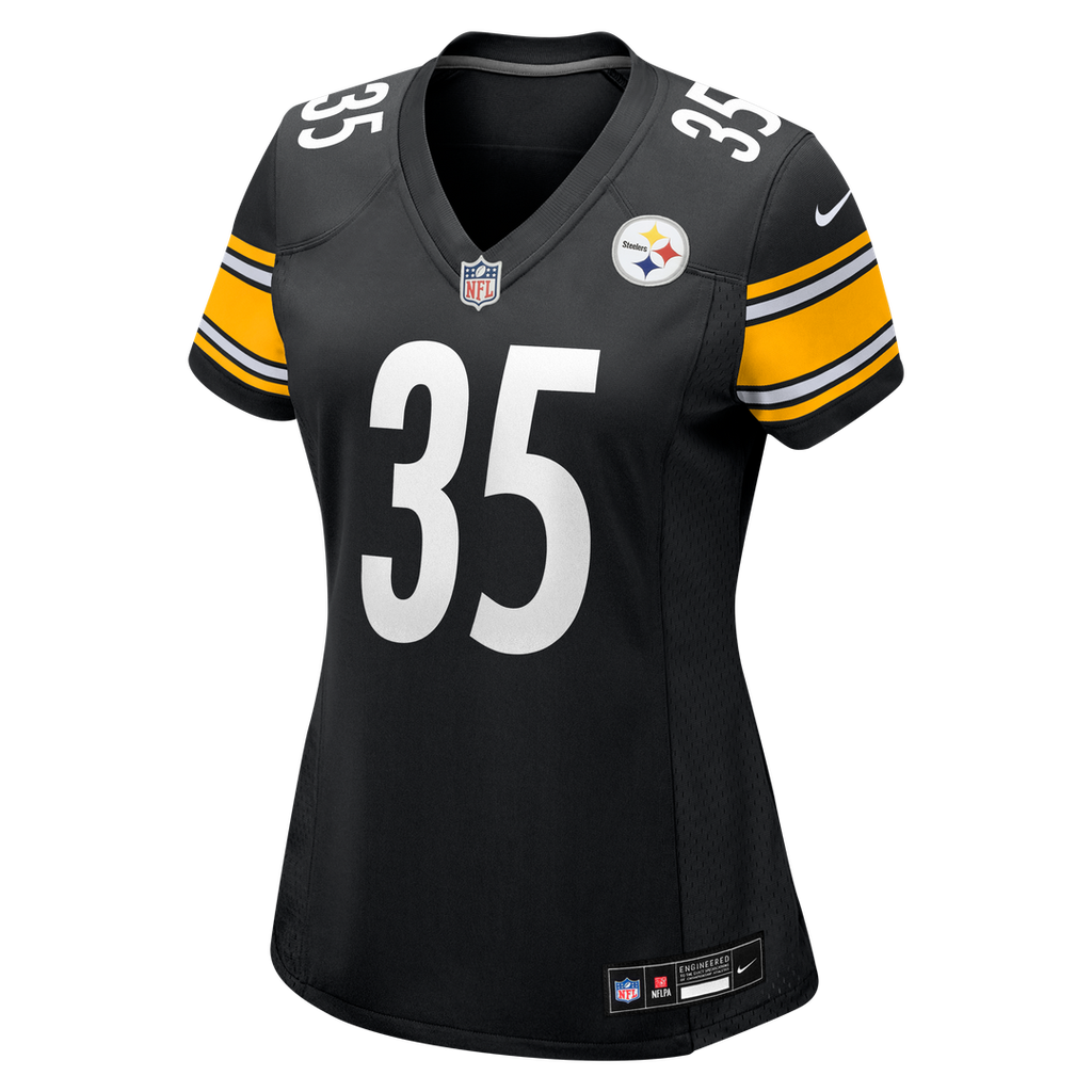 Jamel Dean Pittsburgh Steelers Nike Women's Team Game Jersey -  Black