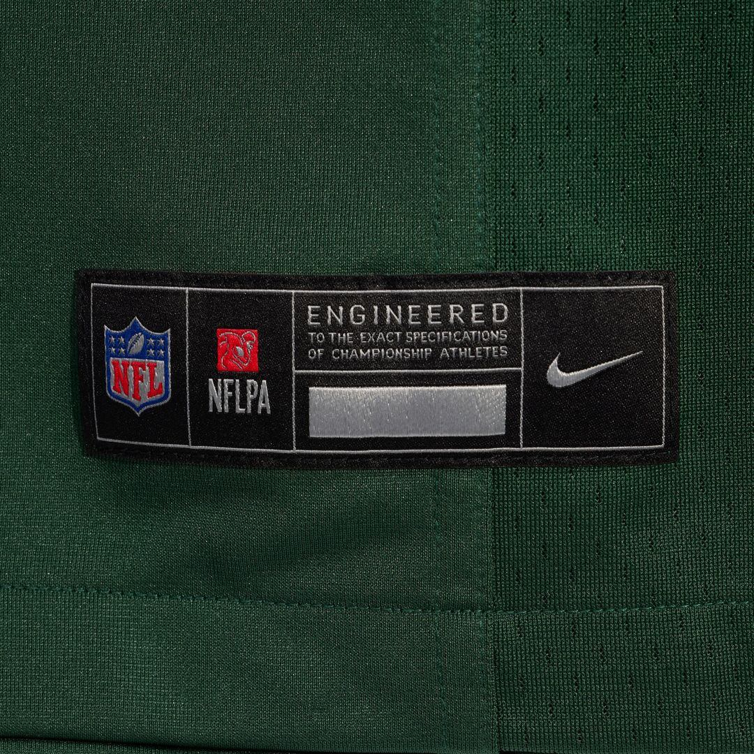 Bo Melton Green Bay Packers Nike Team Game Jersey -  Green