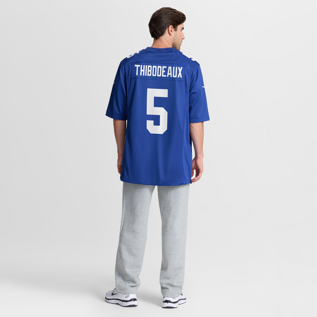 Kayvon Thibodeaux New York Giants Nike Player Game Jersey - White