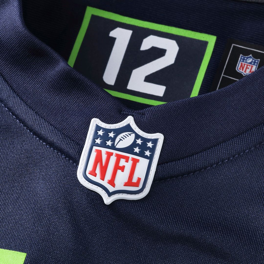 Tyrice Knight Seattle Seahawks Nike  Game Jersey -  College Navy