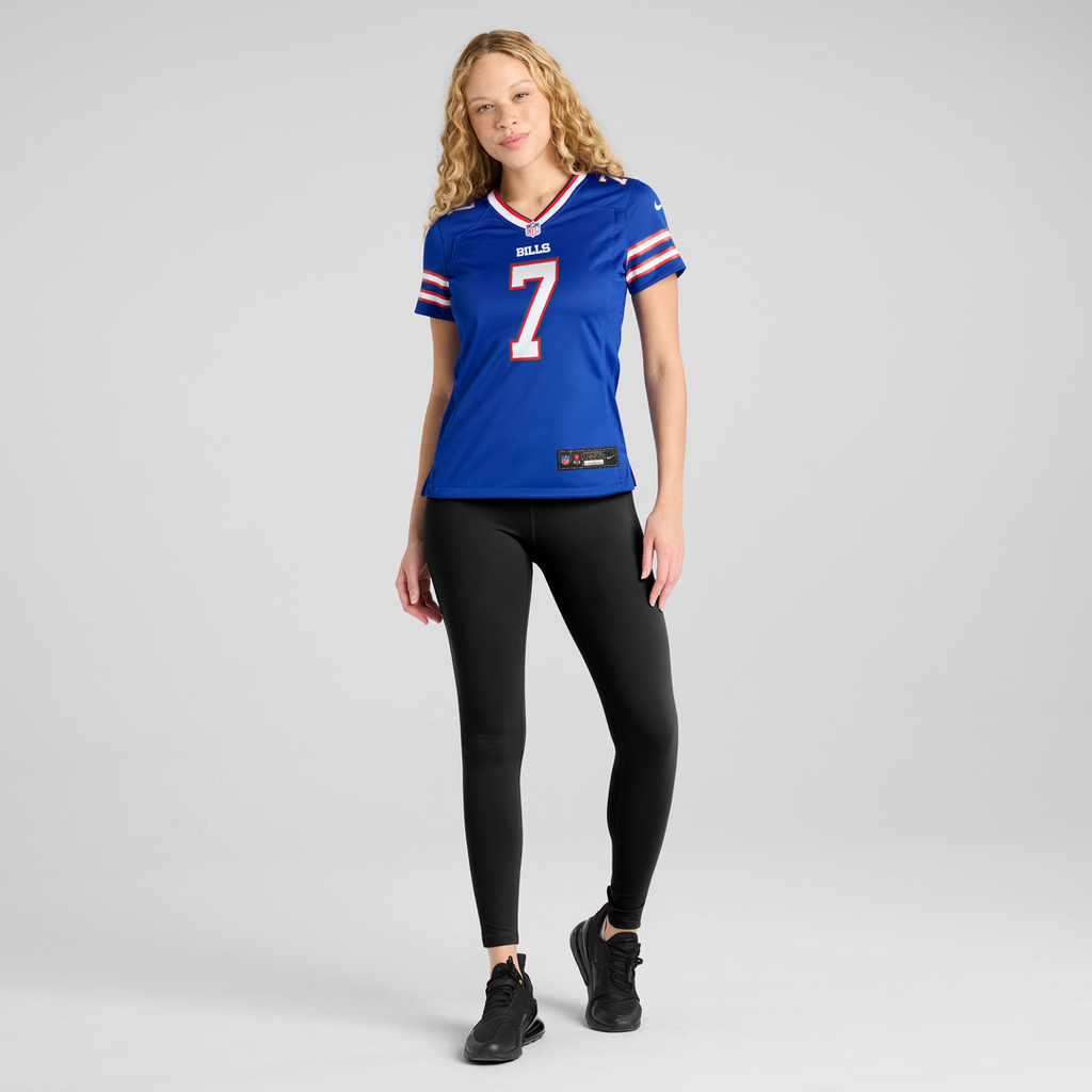 Doug Flutie Buffalo Bills Nike Women's Game Retired Player Jersey - Royal