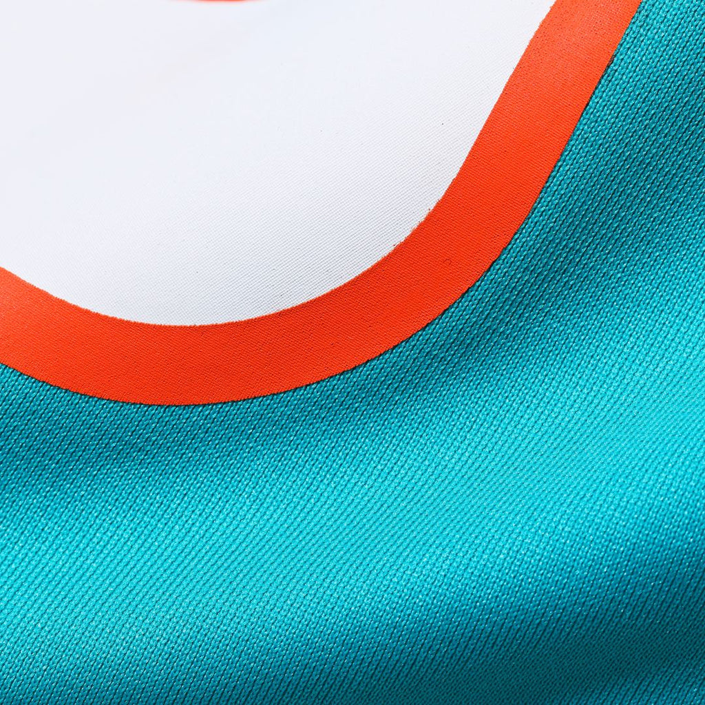Aaron Brewer Miami Dolphins Nike  Game Jersey -  Aqua