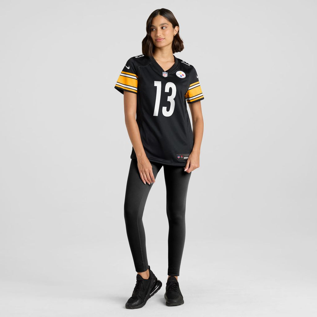 Rico Dowdle Pittsburgh Steelers Nike Women's Team Game Jersey -  Black