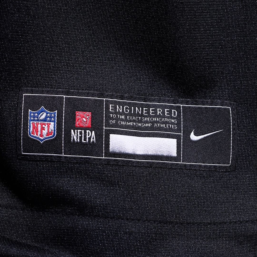 Matthew Bergeron Atlanta Falcons Nike Team Game Jersey -  Black