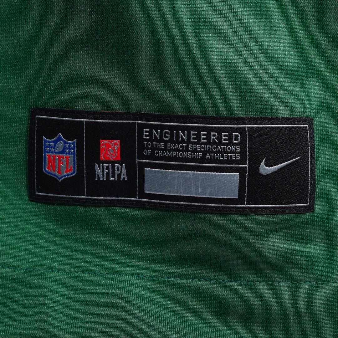 Azareye'h Thomas New York Jets Nike Team Game Jersey - Legacy Green