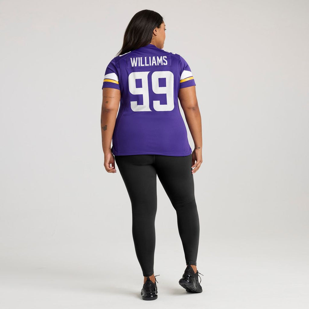 Elijah Williams Minnesota Vikings Nike Women's Team Game Jersey -  Purple