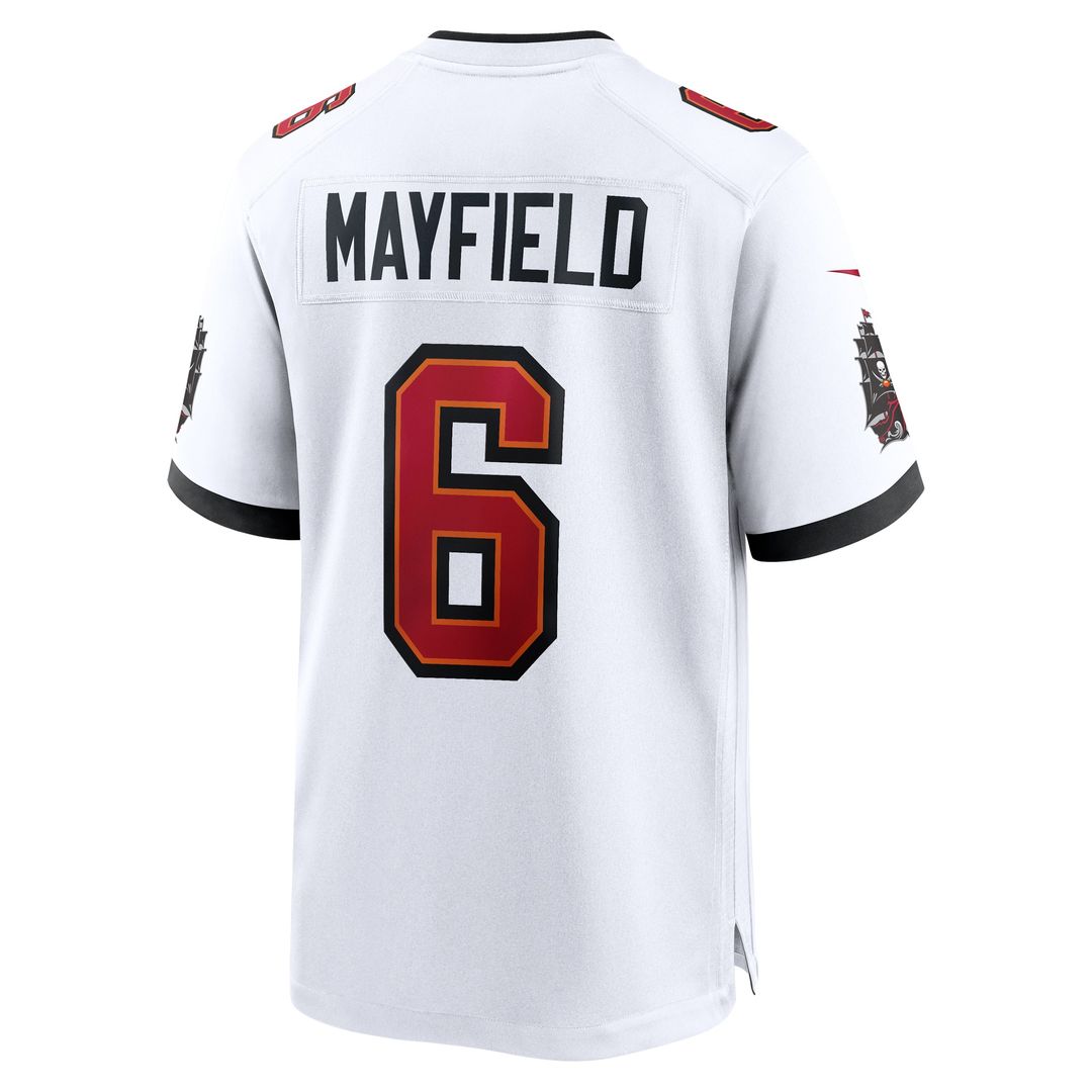 Baker Mayfield Tampa Bay Buccaneers Nike Throwback Game Jersey - Orange