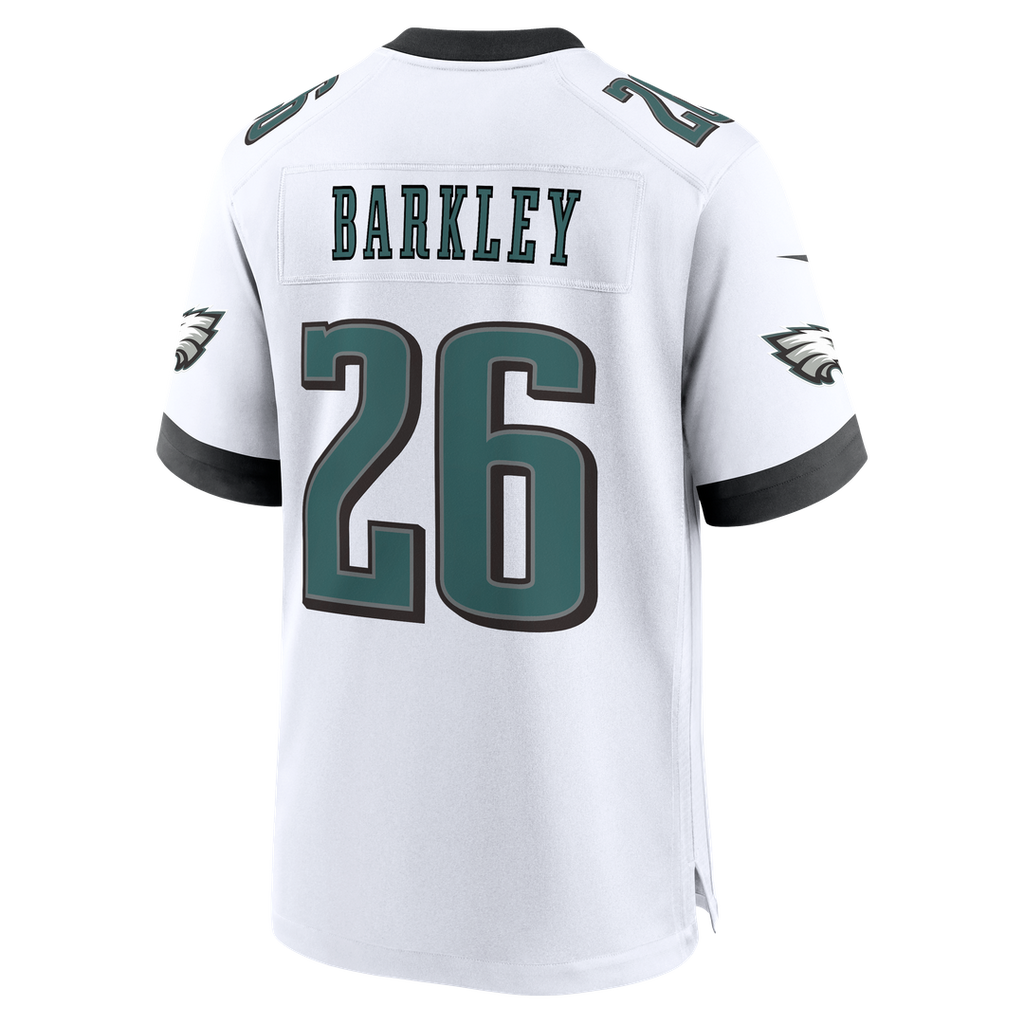 Saquon Barkley Philadelphia Eagles Nike Alternate Game Jersey -  Black