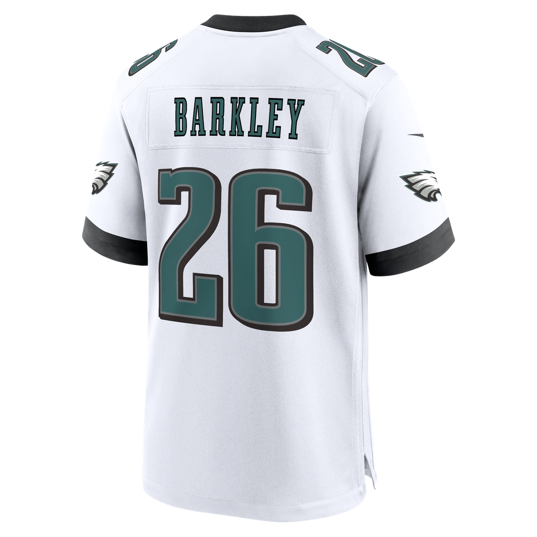 Saquon Barkley Philadelphia Eagles Nike Alternate Game Jersey -  Black