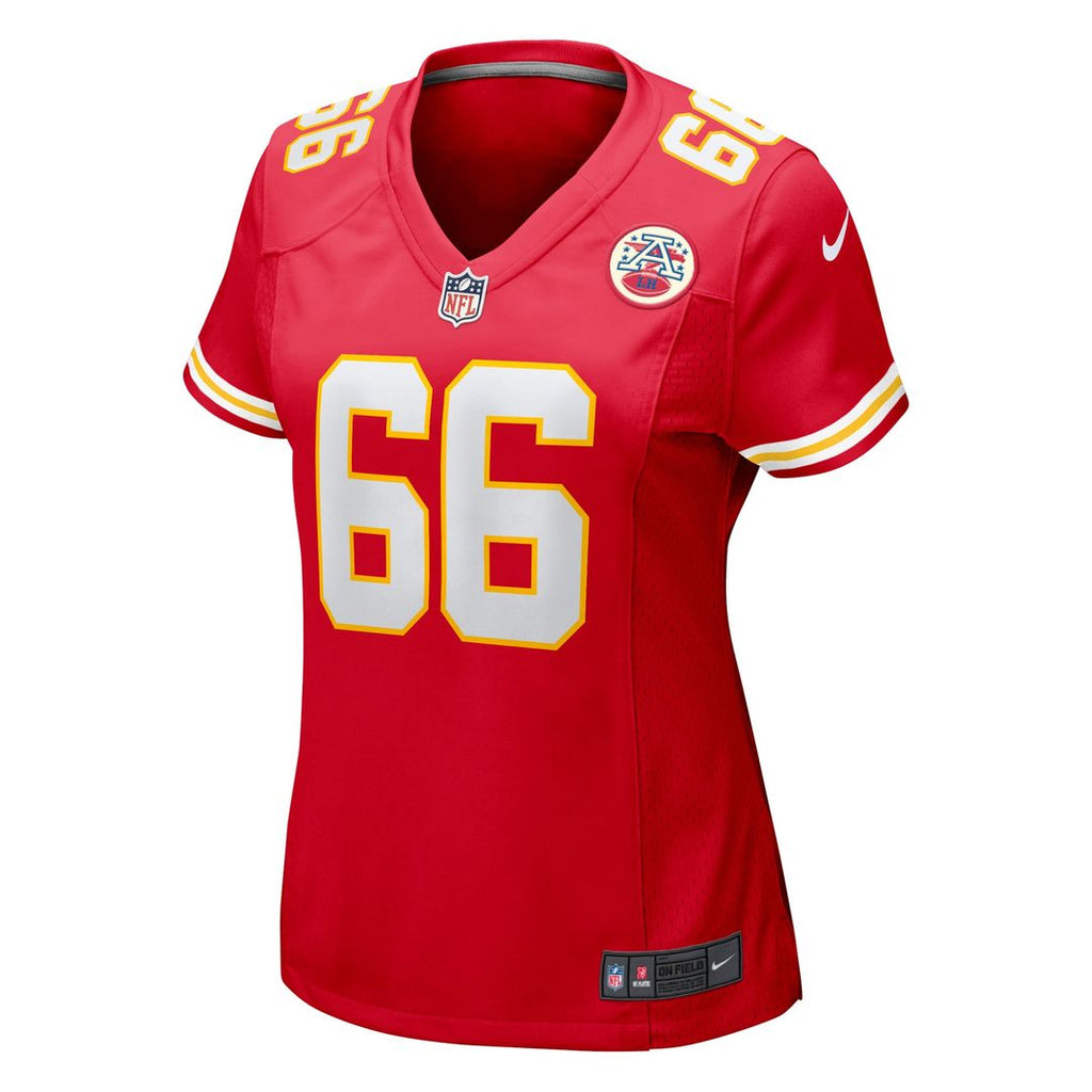 Mike Caliendo Kansas City Chiefs Nike Women's Game Player Jersey - Red