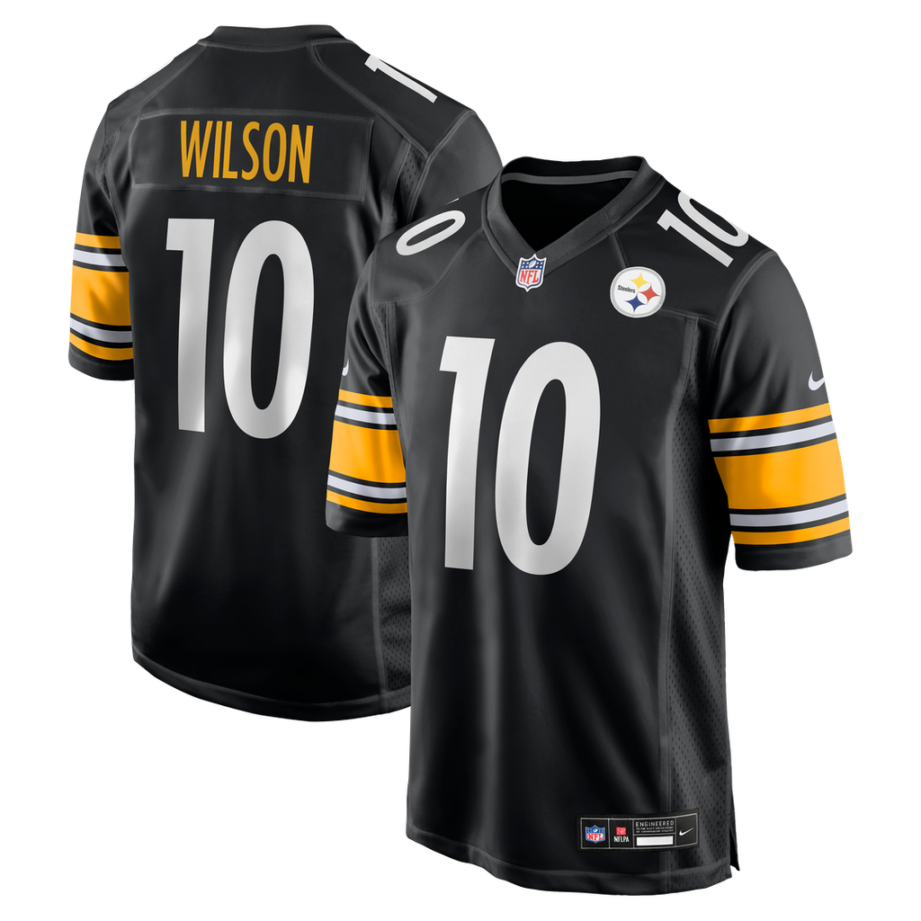 Roman Wilson Pittsburgh Steelers Nike  Game Player Jersey - Black