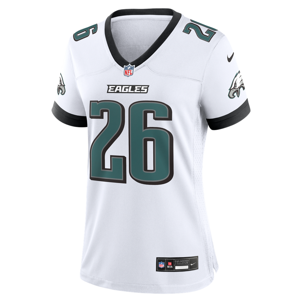 Saquon Barkley Philadelphia Eagles Nike Women's Team Game Jersey -  Midnight Green