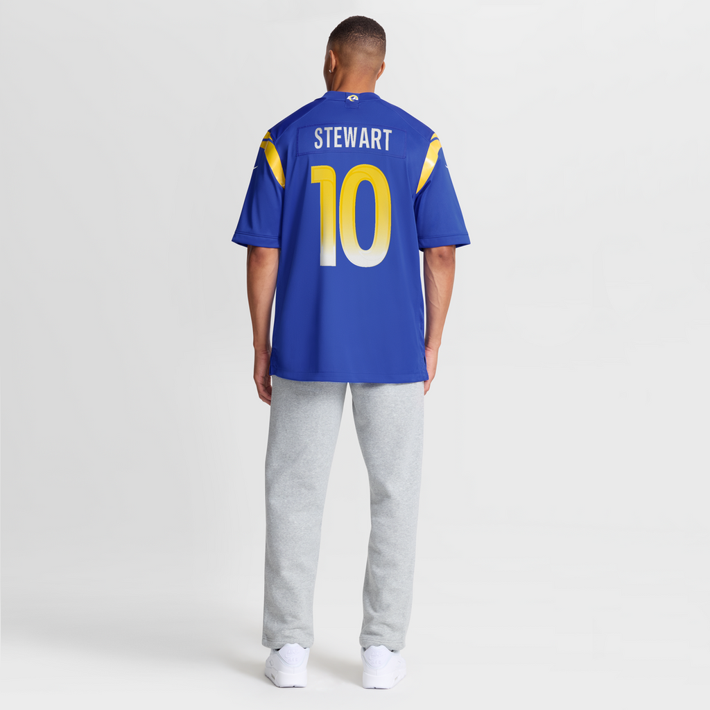 Josaiah Stewart Los Angeles Rams Nike Team Game Jersey -  Royal