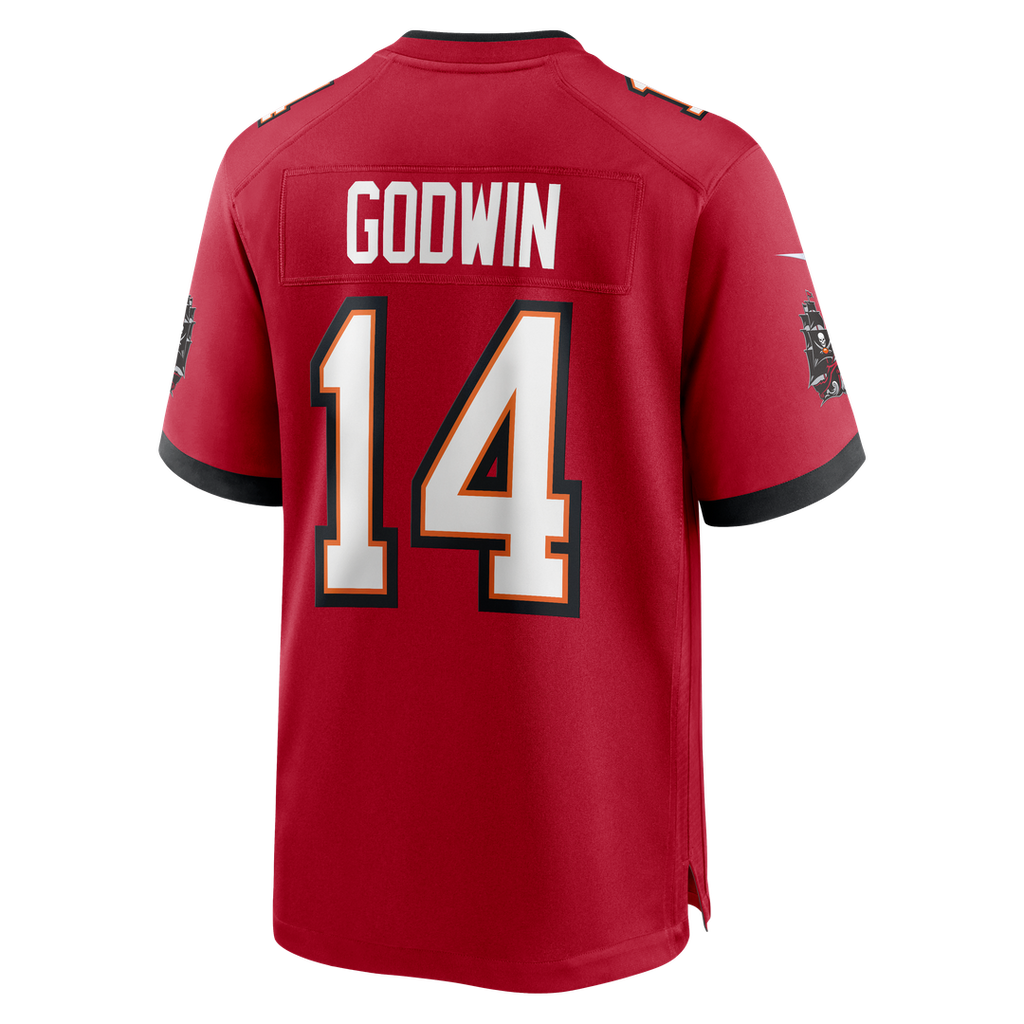 Chris Godwin Tampa Bay Buccaneers Nike  Game Jersey -  Red