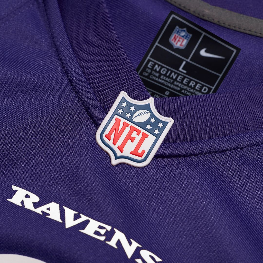 Mike Green Baltimore Ravens Nike Team Game Jersey -  Purple