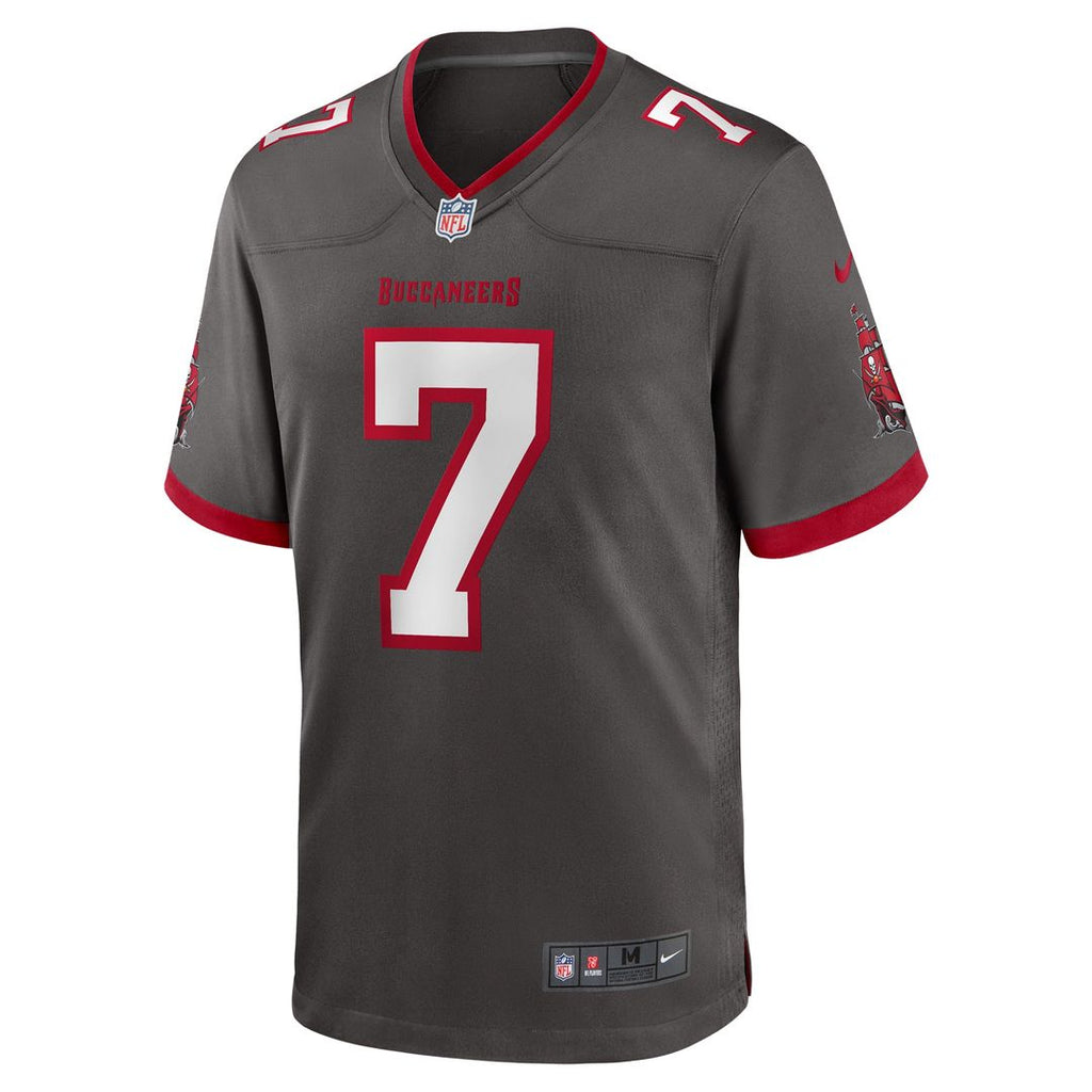 Bucky Irving Tampa Bay Buccaneers Nike  Game Jersey -  Red