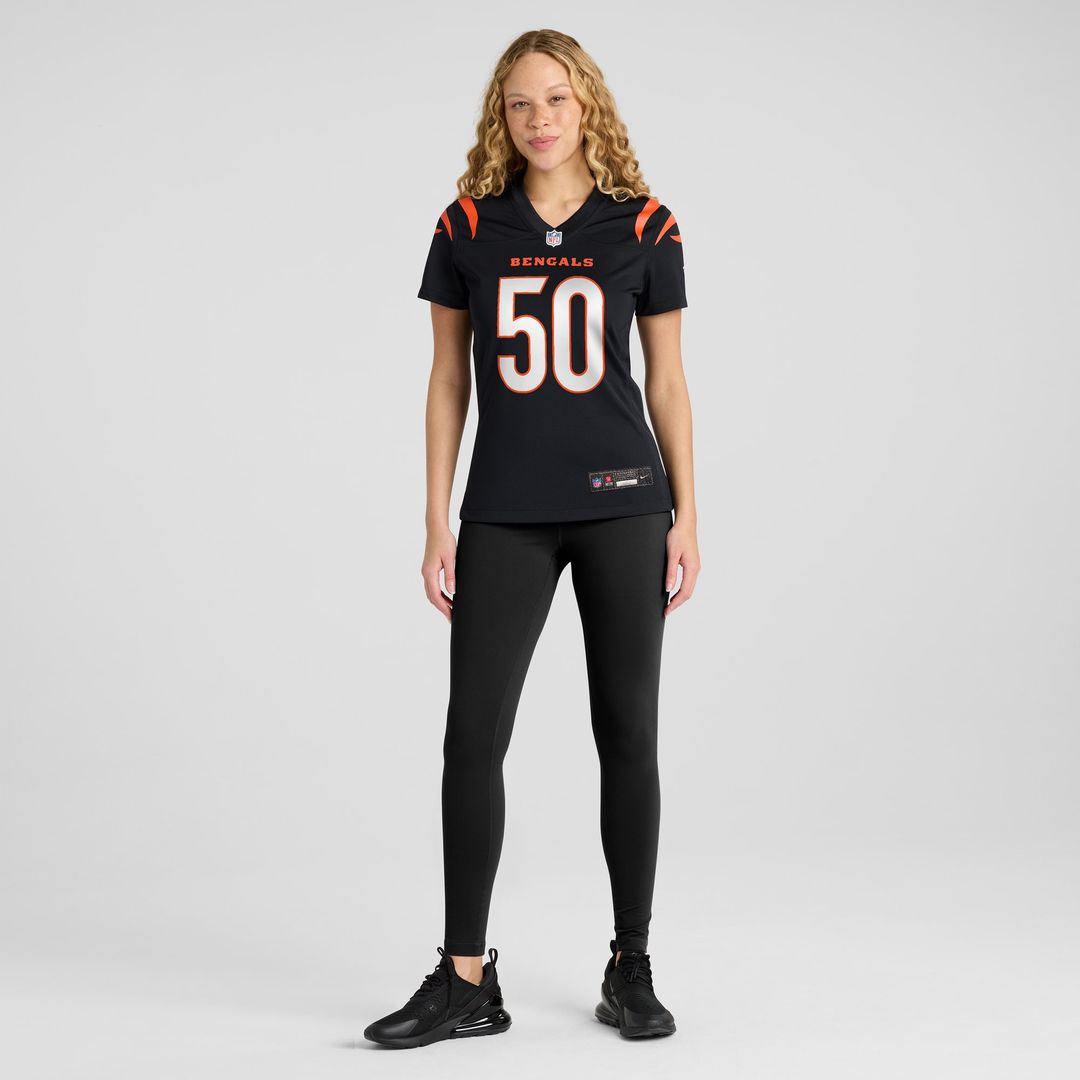 Shaka Heyward Cincinnati Bengals Nike Women's Team Game Jersey -  Black