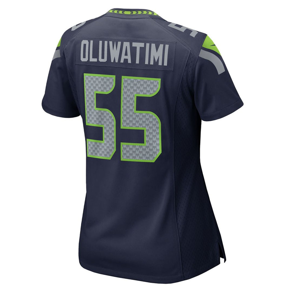 Olu Oluwatimi Seattle Seahawks Nike Women's Team Game Jersey -  College Navy