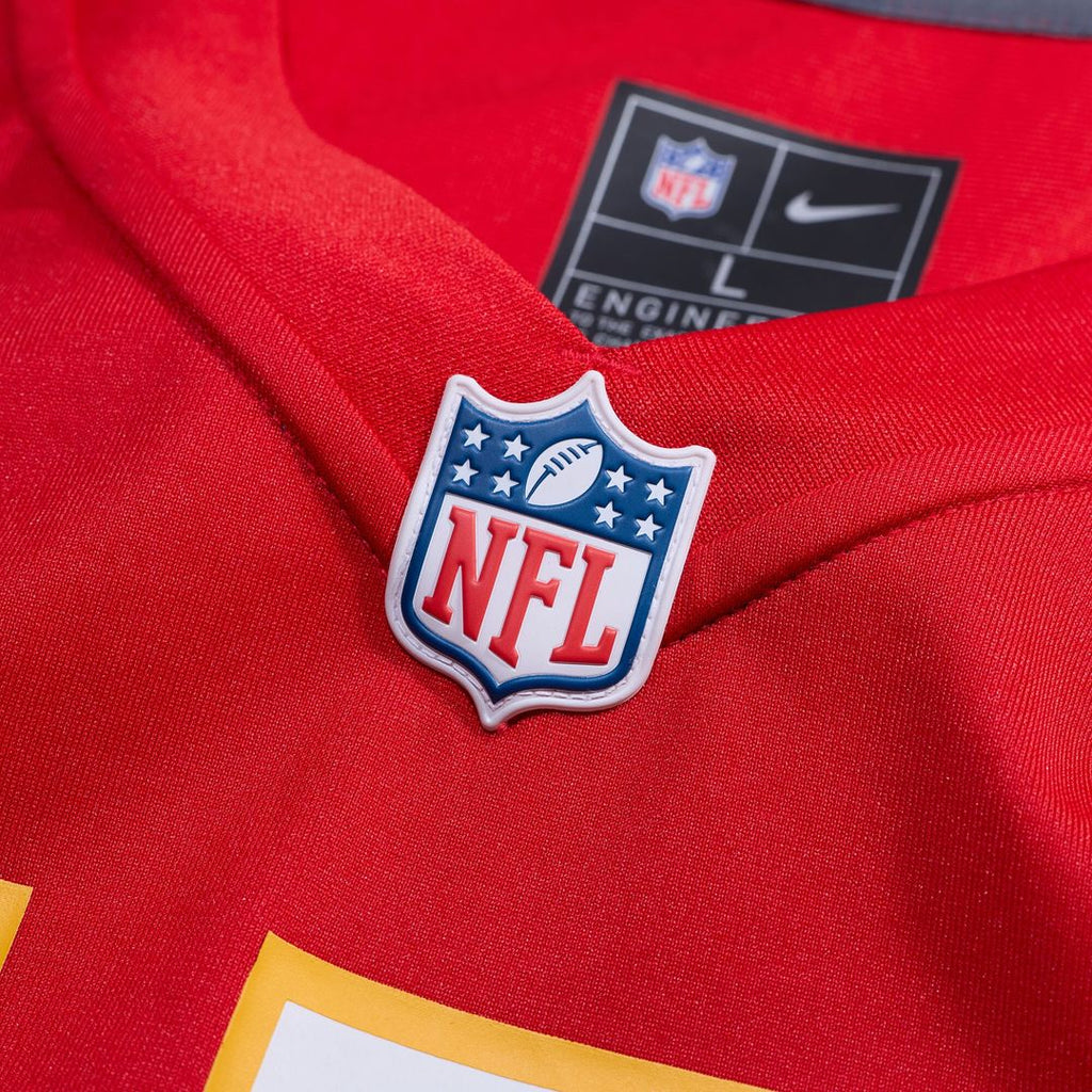 Nazeeh Johnson Kansas City Chiefs Nike Game Player Jersey - Red