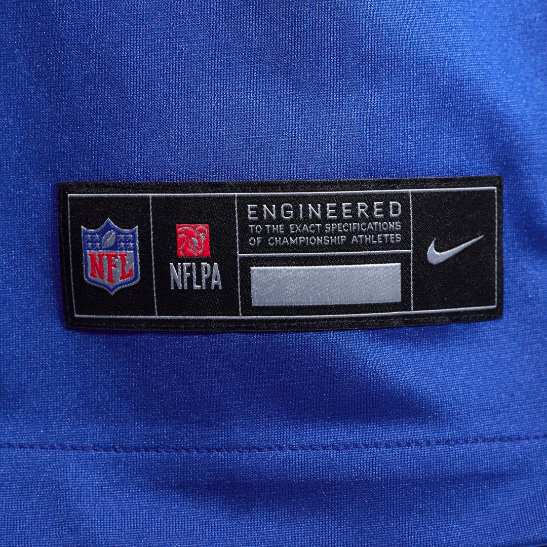 D.J. Humphries Los Angeles Rams Nike Team Game Jersey -  Royal