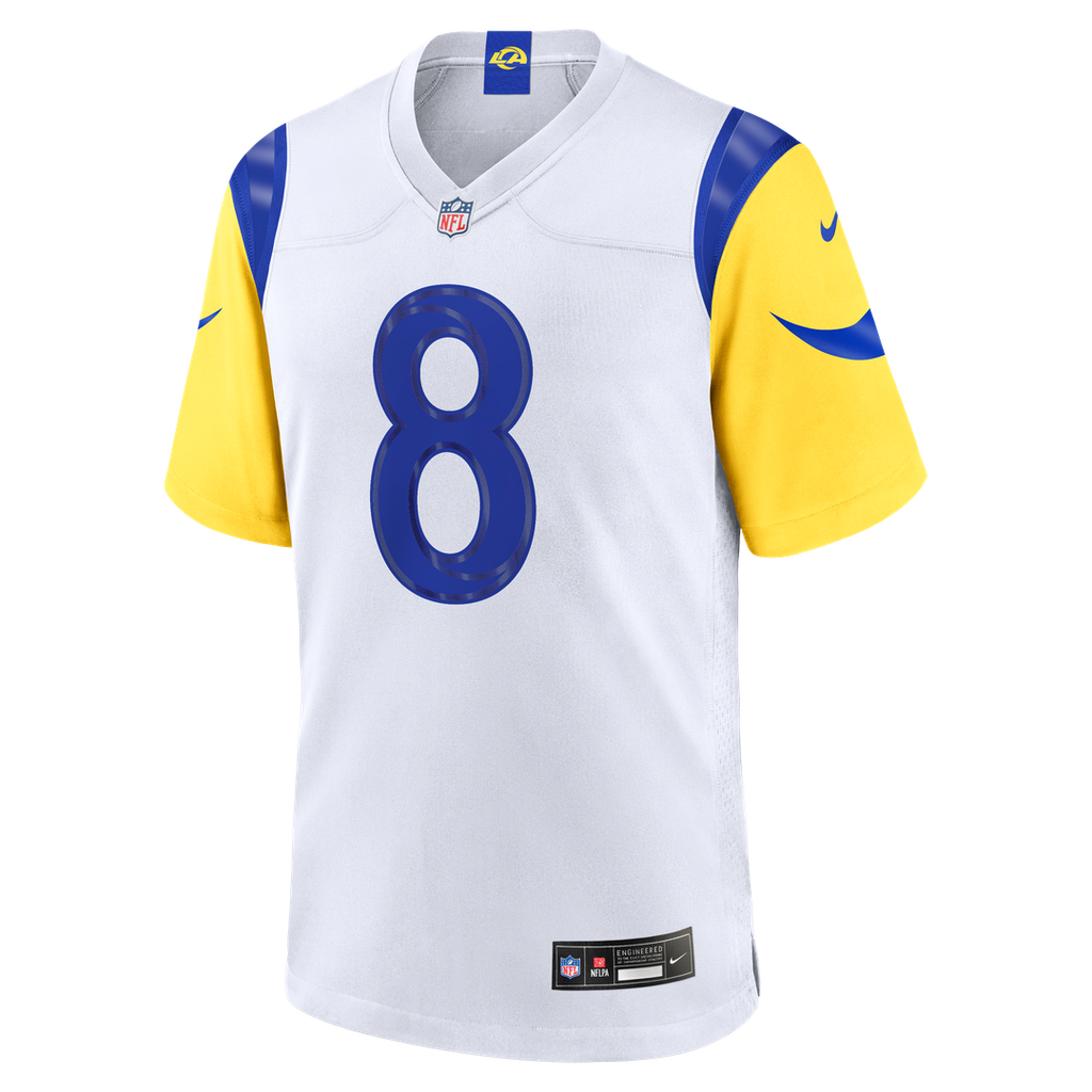 Jared Verse Los Angeles Rams Nike  Player Game Jersey - Royal