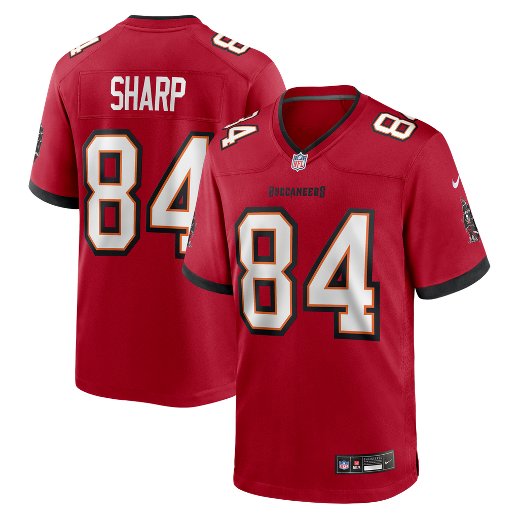 Bauer Sharp Tampa Bay Buccaneers Nike Team Game Jersey - Red