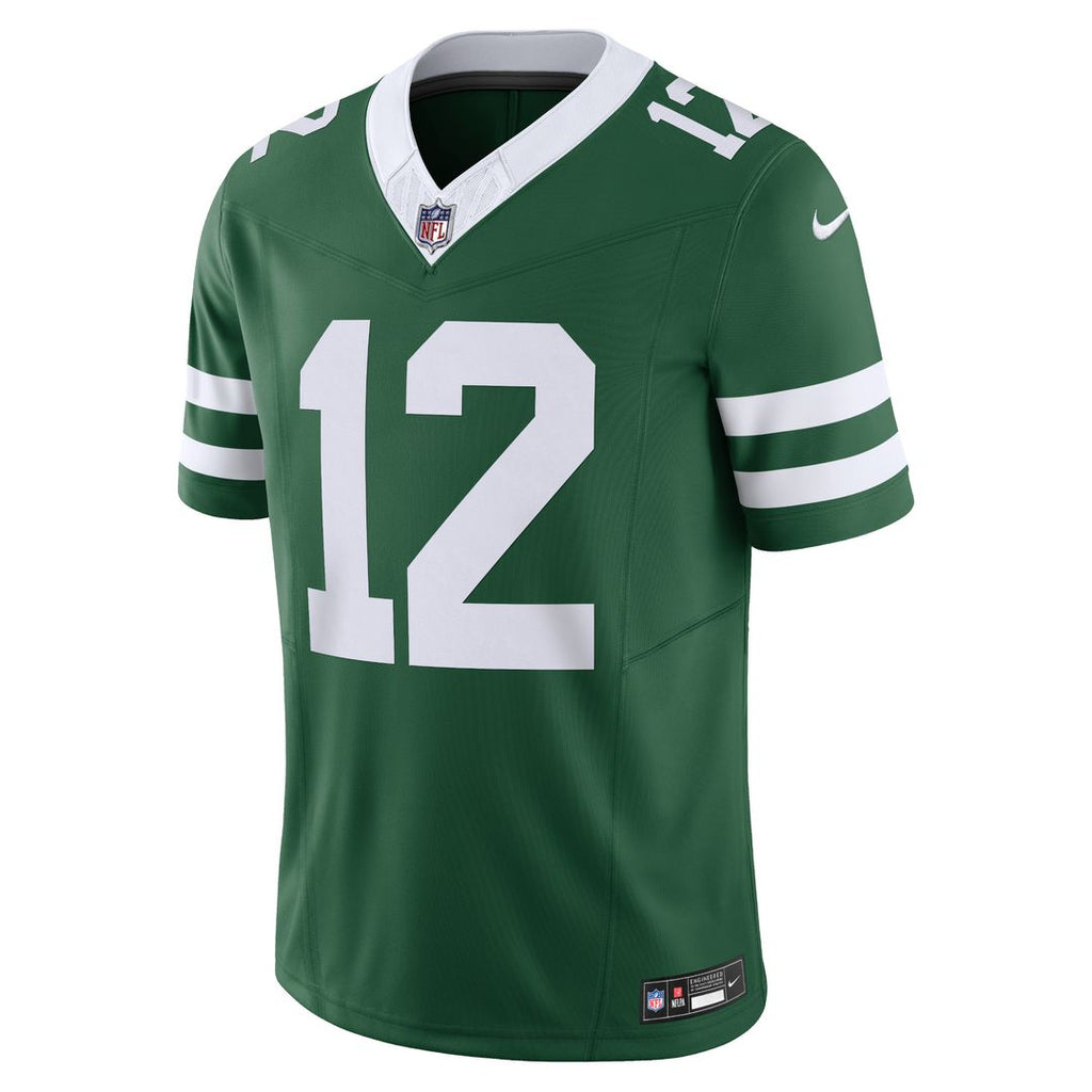 Joe Namath New York Jets Nike Vapor F.U.S.E. Limited Jersey  - Legacy White