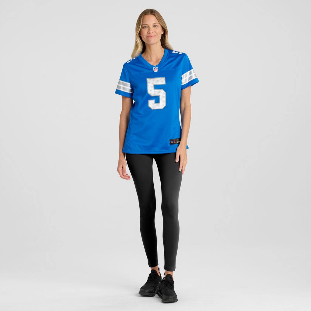 Teddy Bridgewater Detroit Lions Nike Women's Team Game Jersey -  Blue