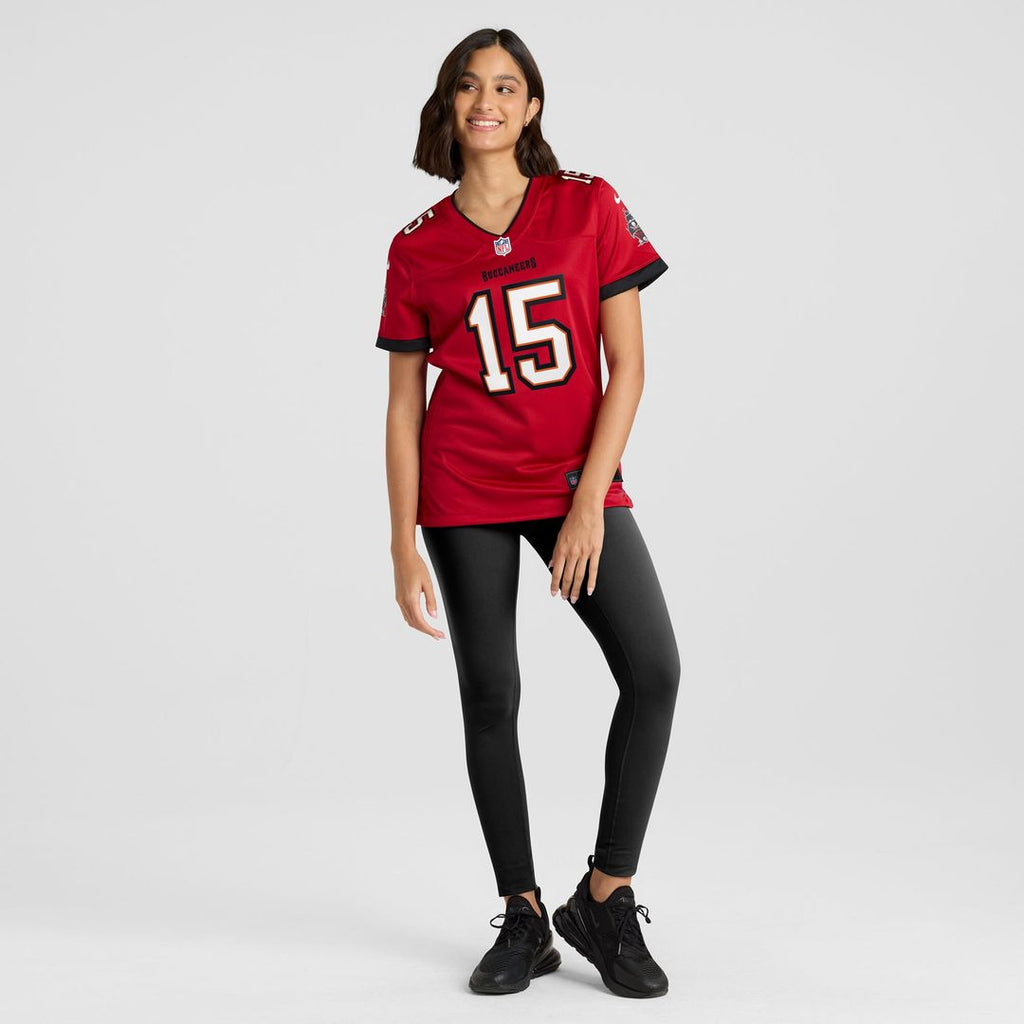 Tez Johnson Tampa Bay Buccaneers Nike Women's Team Game Jersey -  Red