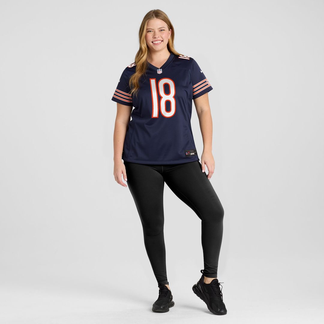 Caleb Williams Chicago Bears Nike Women's Alternate  Game Jersey - Orange