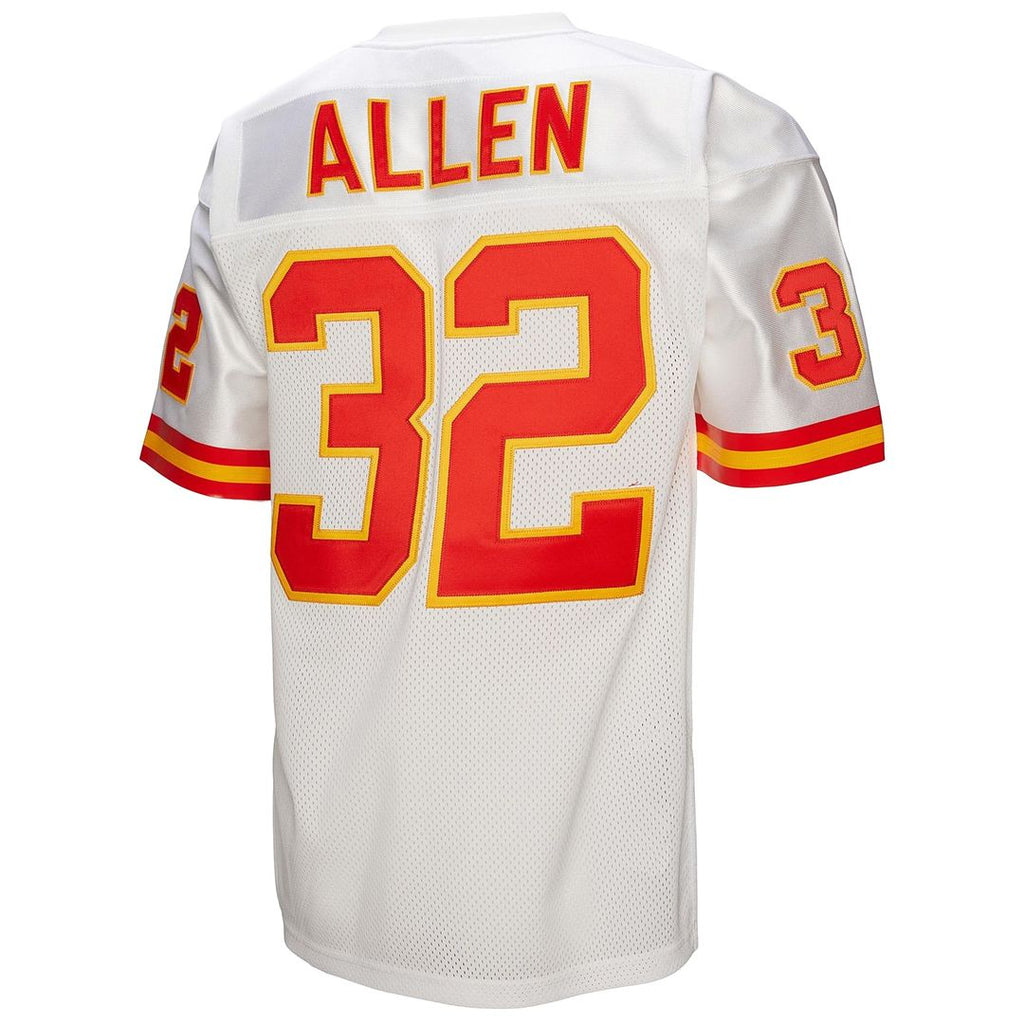 Marcus Allen Kansas City Chiefs 1994 Mitchell & Ness Authentic Throwback Retired Player Jersey - White
