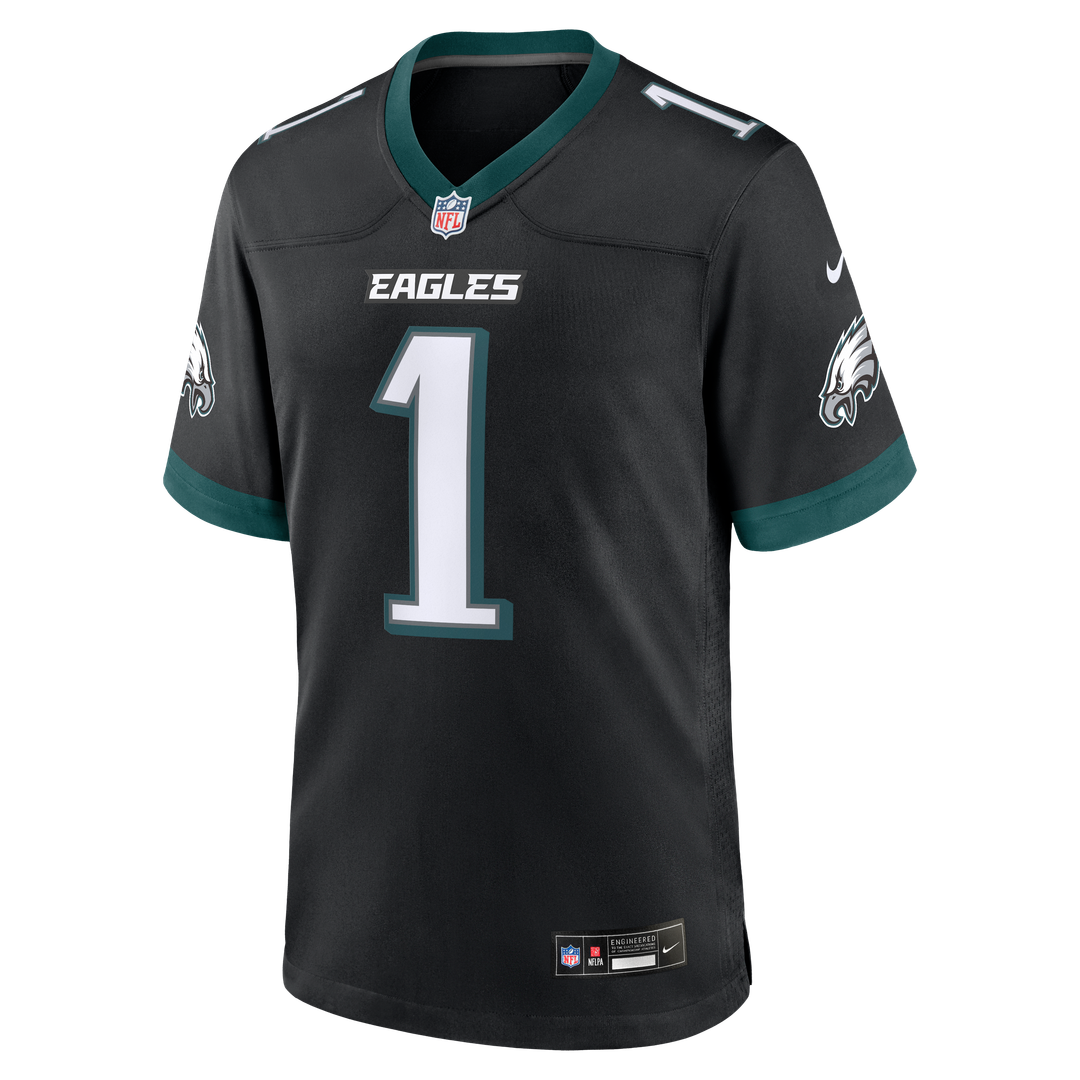 Jalen Hurts Philadelphia Eagles Nike Game Jersey -  White