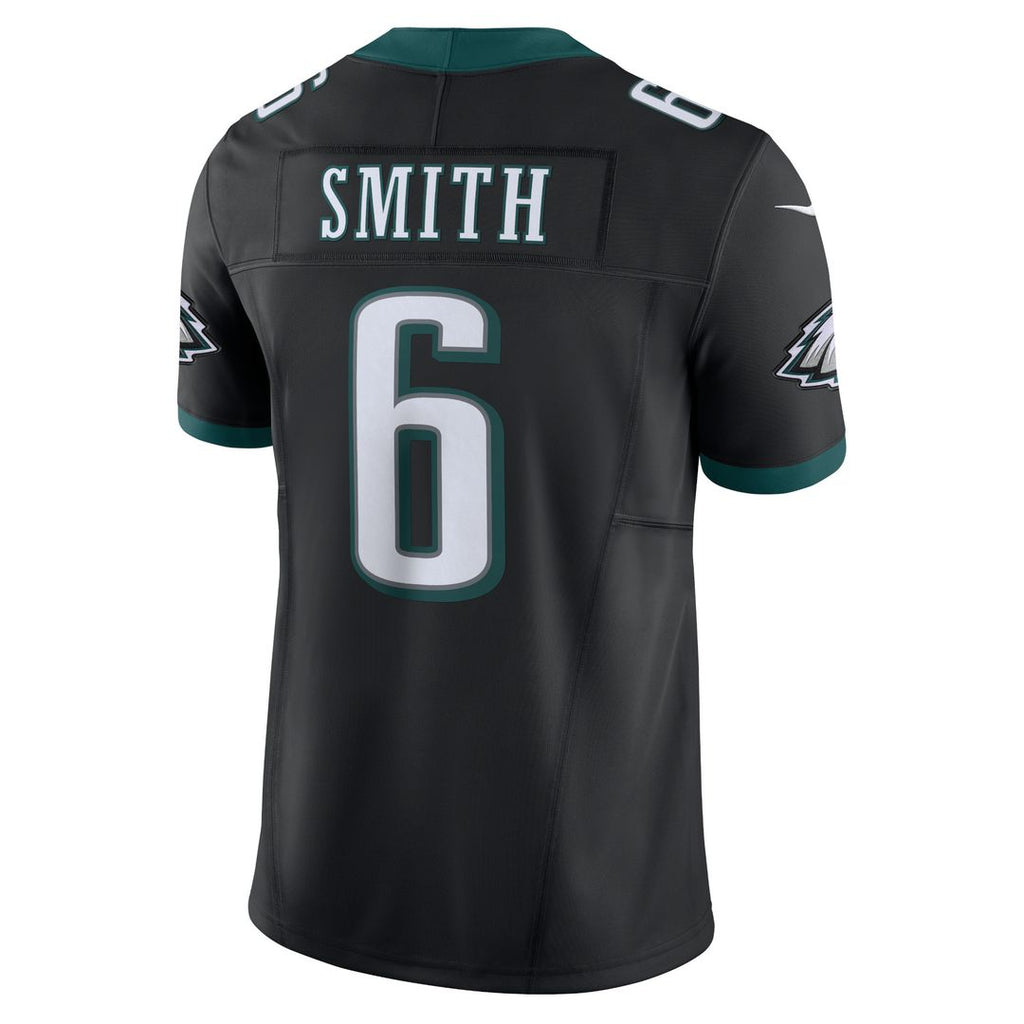 DeVonta Smith Philadelphia Eagles Nike Vapor F.U.S.E. Limited Jersey - Green