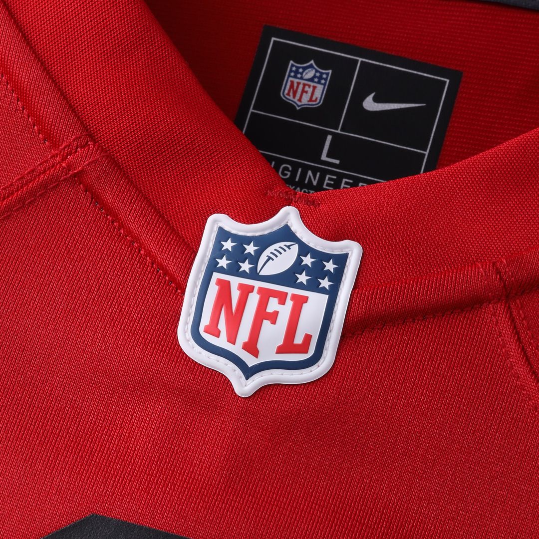 Kyle Juszczyk San Francisco 49ers Nike Alternate Game Jersey - Scarlet