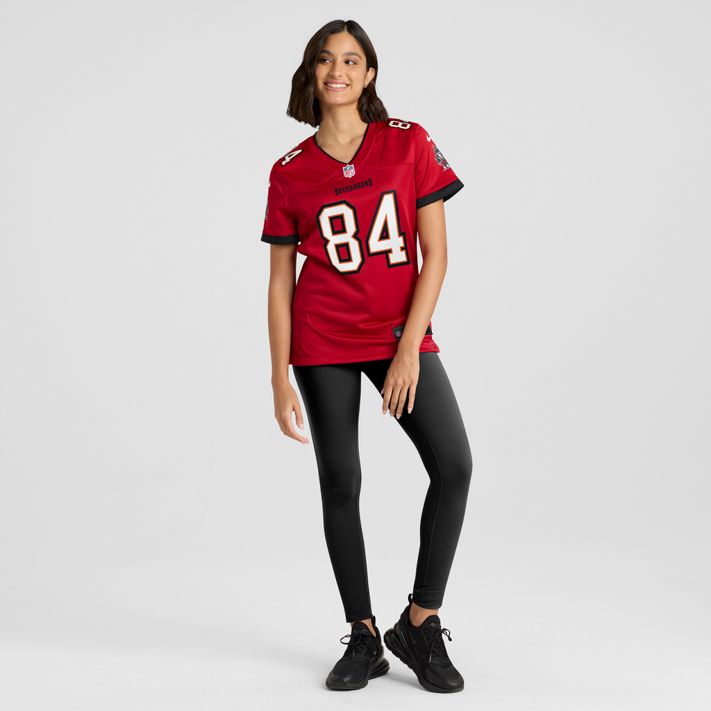Bauer Sharp Tampa Bay Buccaneers Nike Women's Team Game Jersey - Red