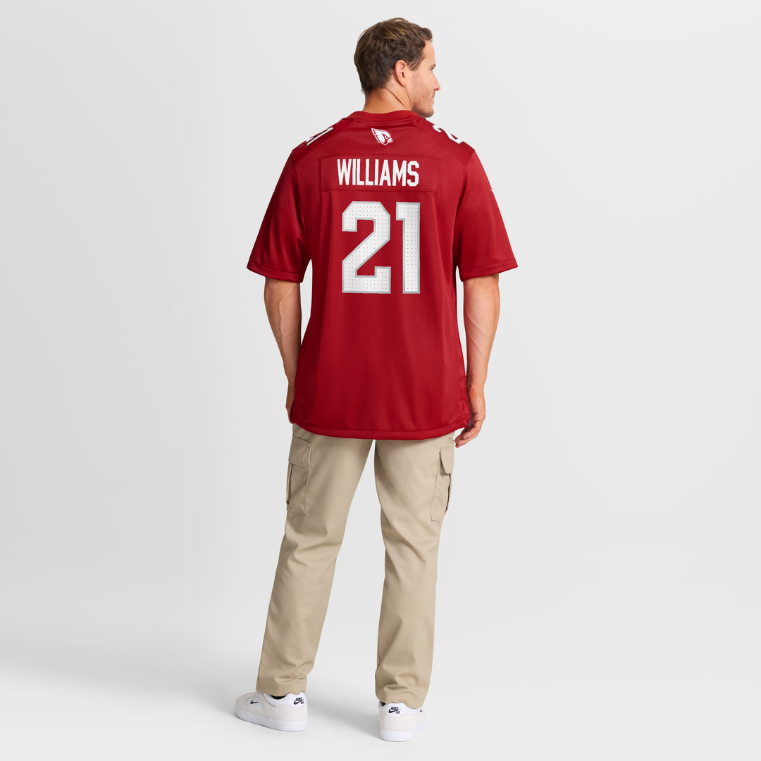 Garrett Williams Arizona Cardinals Nike  Game Jersey -  Cardinal